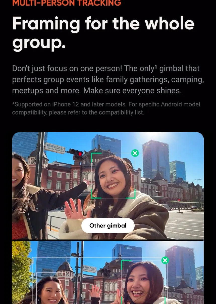 Portable AI Phone Stabilizer for Smooth Video Capture