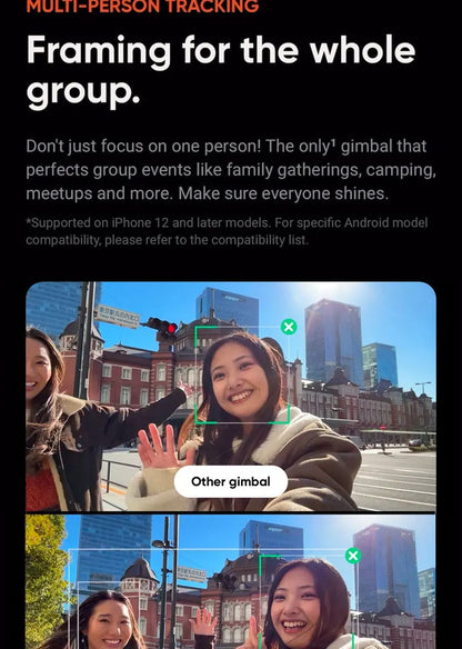 Portable AI Phone Stabilizer for Smooth Video Capture