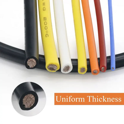 2-Pin 12AWG Heavy Duty Copper Cable 20m