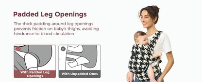 Ergonomic Baby Carrier 7–20kg Lightweight Starry Night