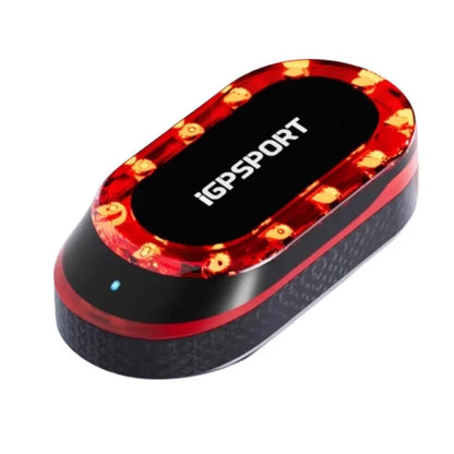 Smart Bike Radar Tail Light with Brake Sensing
