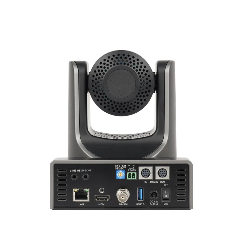 30X NDI PTZ Camera AI Tracking Live Streaming