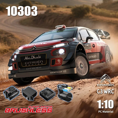 1/10 Brushless RC Drift Car Red RTR