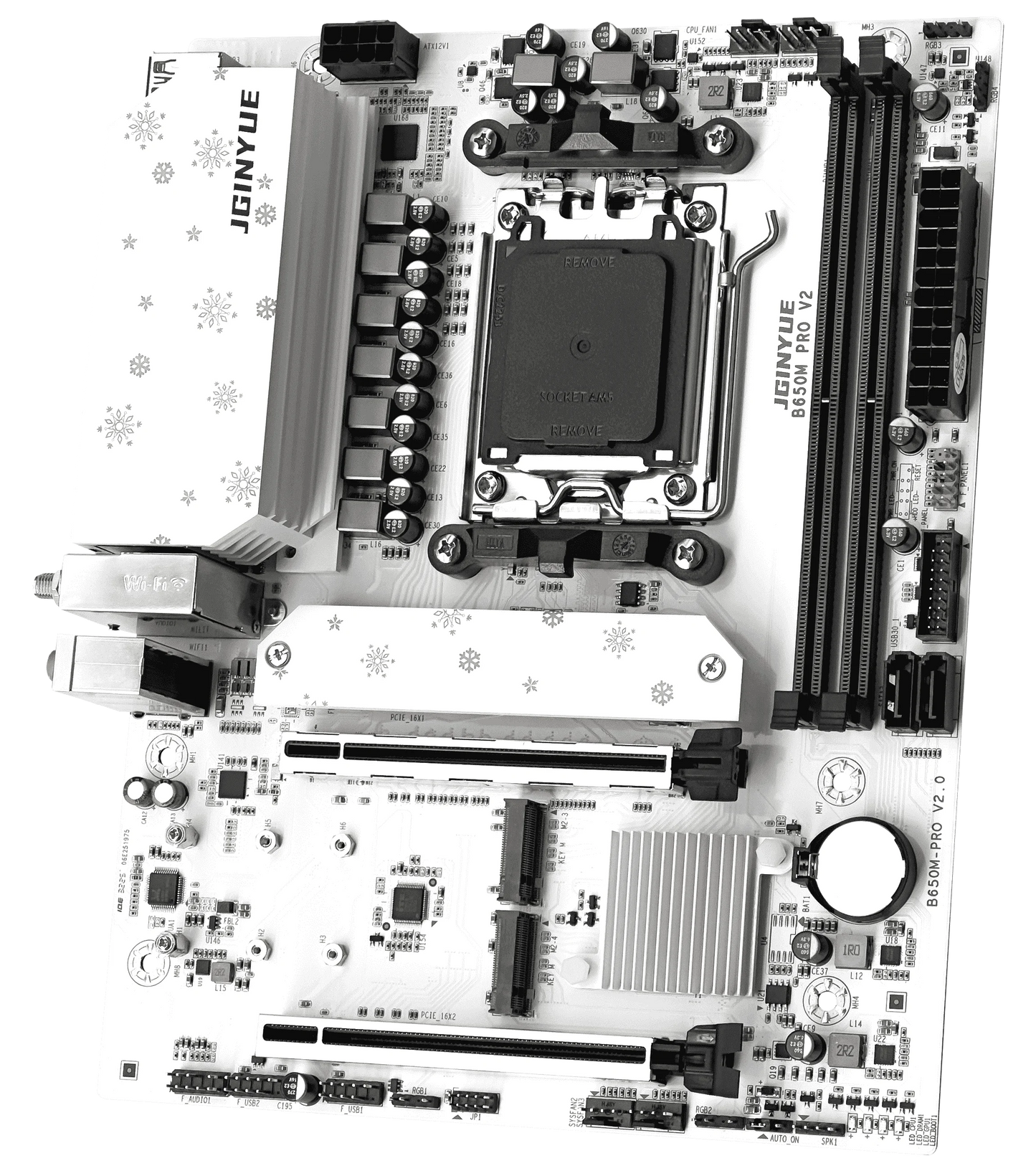 High Performance B650M AM5 DDR5 Motherboard for PC