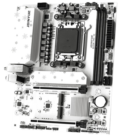 High Performance B650M AM5 DDR5 Motherboard for PC