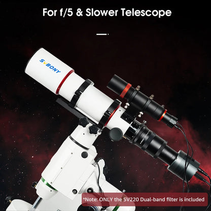 2 Inch Nebula Light Pollution Filter for Telescopes