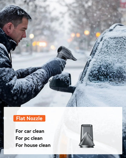 150000RPM Cordless Electric Air Duster 3-Speed Rechargeable Blower