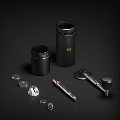 Portable Manual Coffee Grinder with S2C Precision Burr