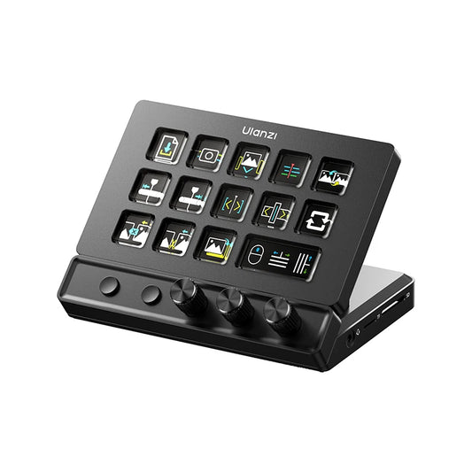 Desktop Video Photo Control Console with Smart Lighting