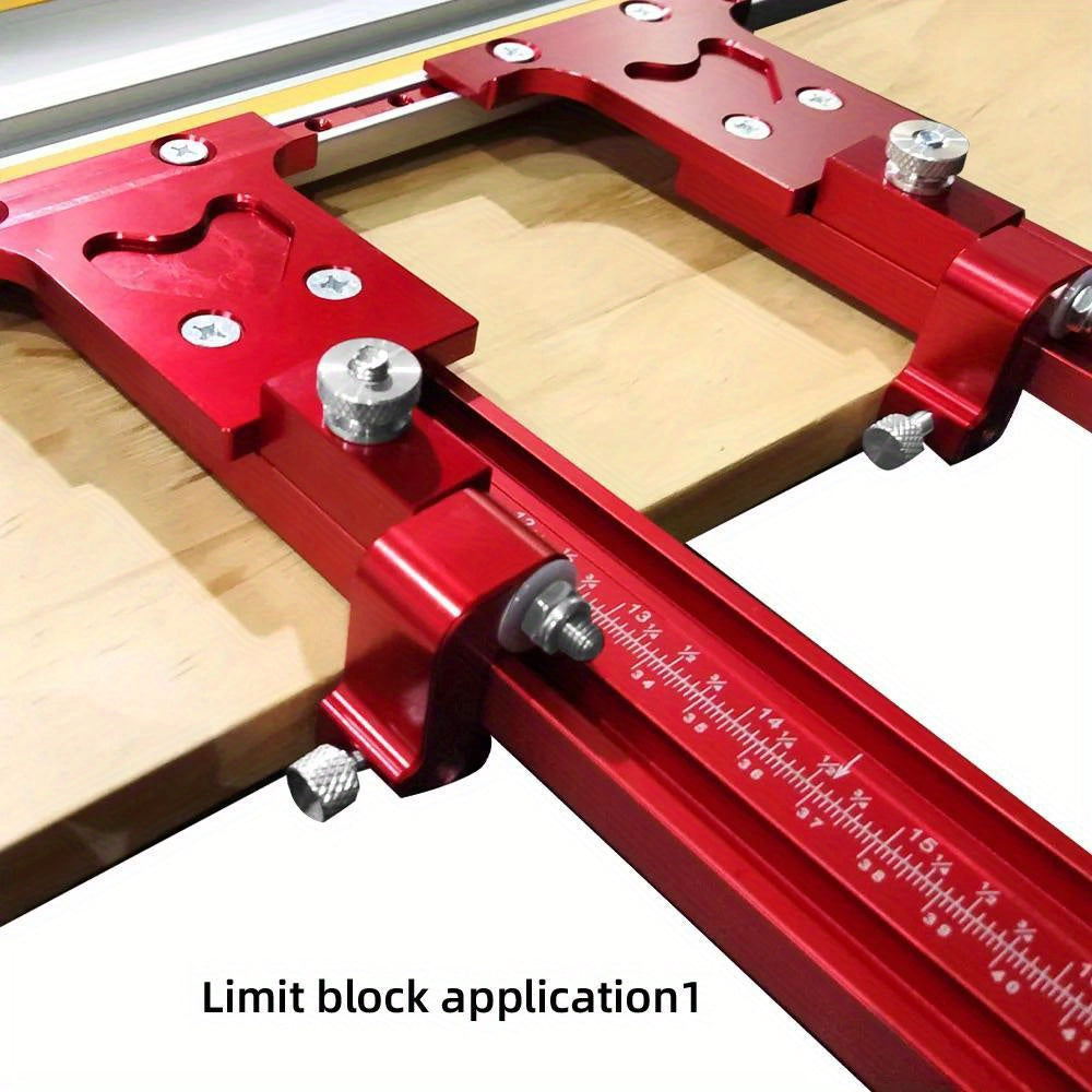 Precision Parallel Rail Guide System for Circular Saws