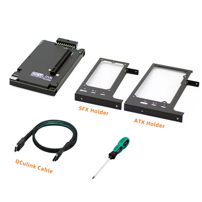External GPU Dock OCuLink Interface for Laptop and PC