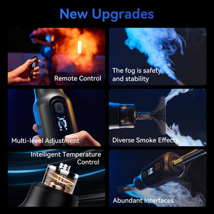 Portable Photography Smoke Machine with Remote Control