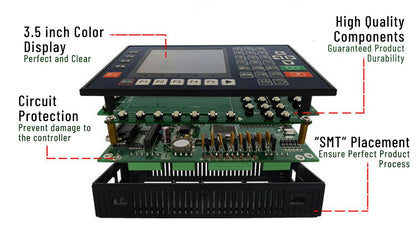 3-Axis Stepper Motor Controller USB
