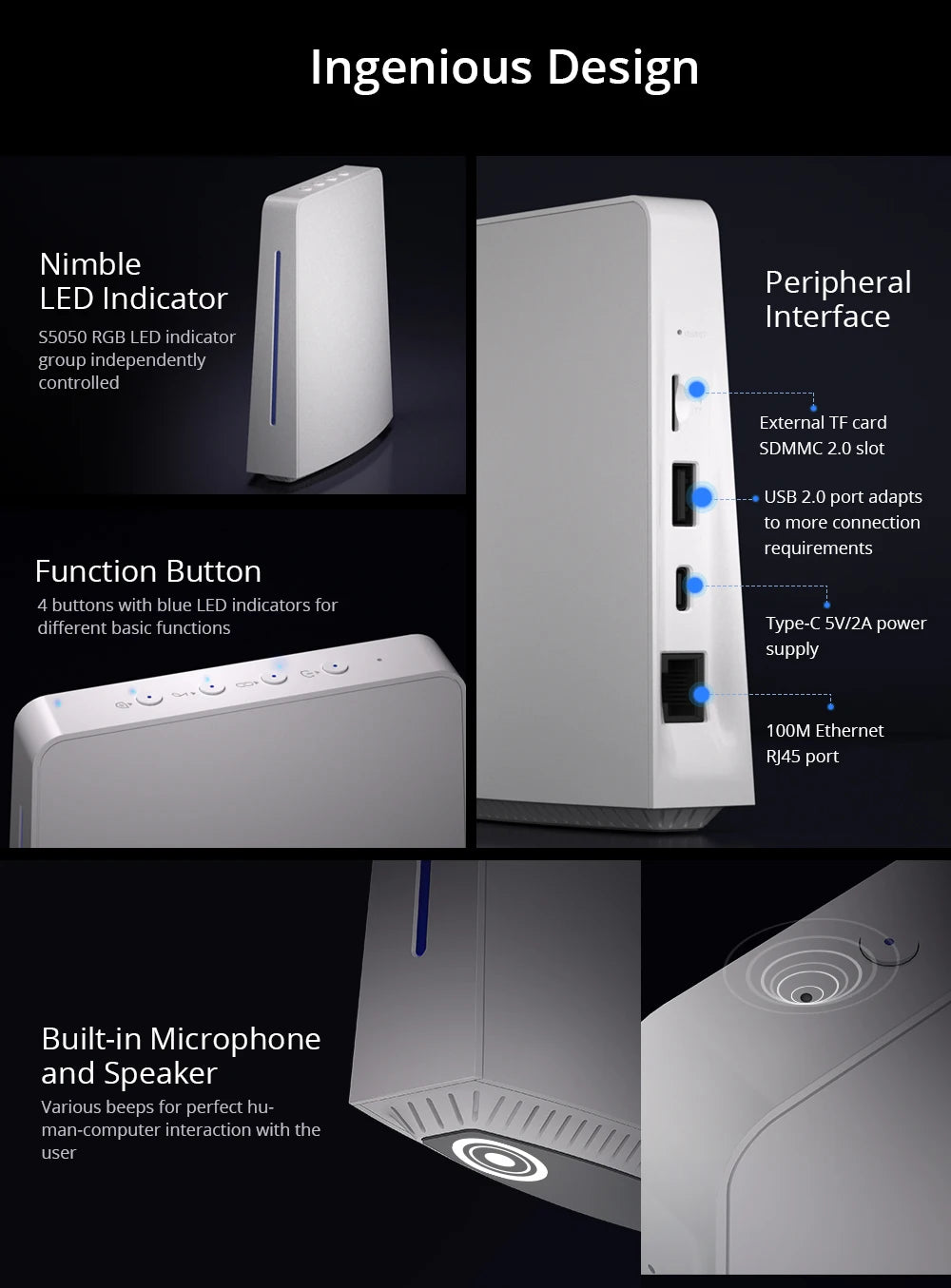 Smart Home Hub with Local Control 4GB AIBridge