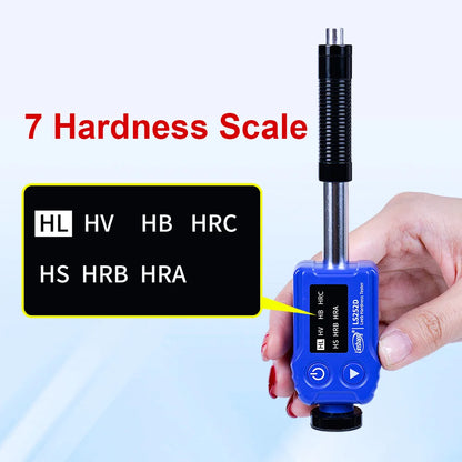 Portable Digital Leeb Hardness Tester for Metal Steel