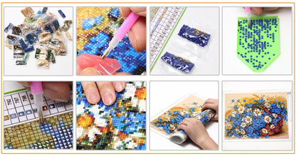 Giant Tree of Life Diamond Painting Mosaic Kit