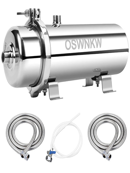 Whole House Water Filter 0.01um PVDF Pre-Filter 1000L