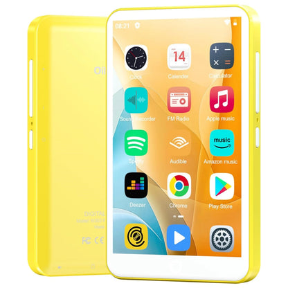 MP3 Player 80GB with Bluetooth WiFi 4.0 Inch Screen Assorted Colours