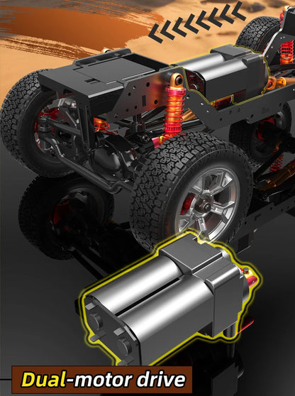 2.4G Remote Control Alloy Off-Road RC Vehicle