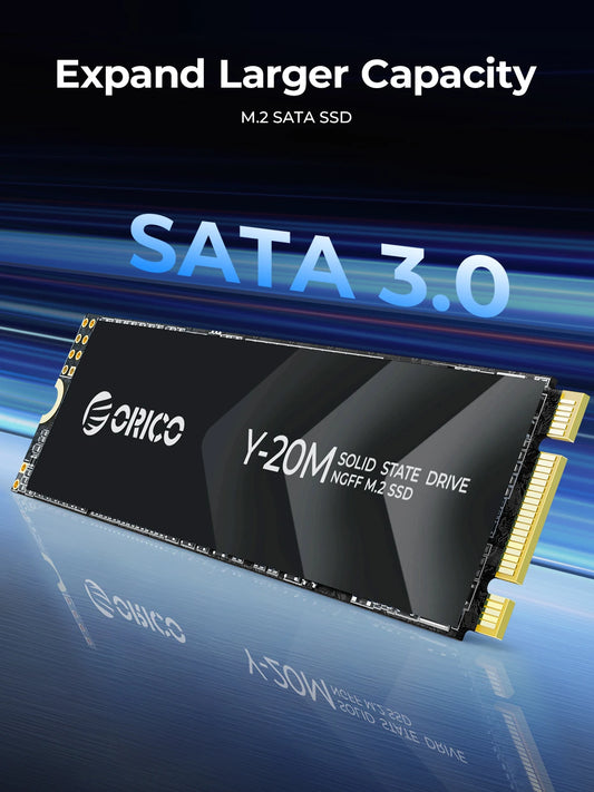 Portable 2TB M.2 NGFF SSD for Laptop Desktop