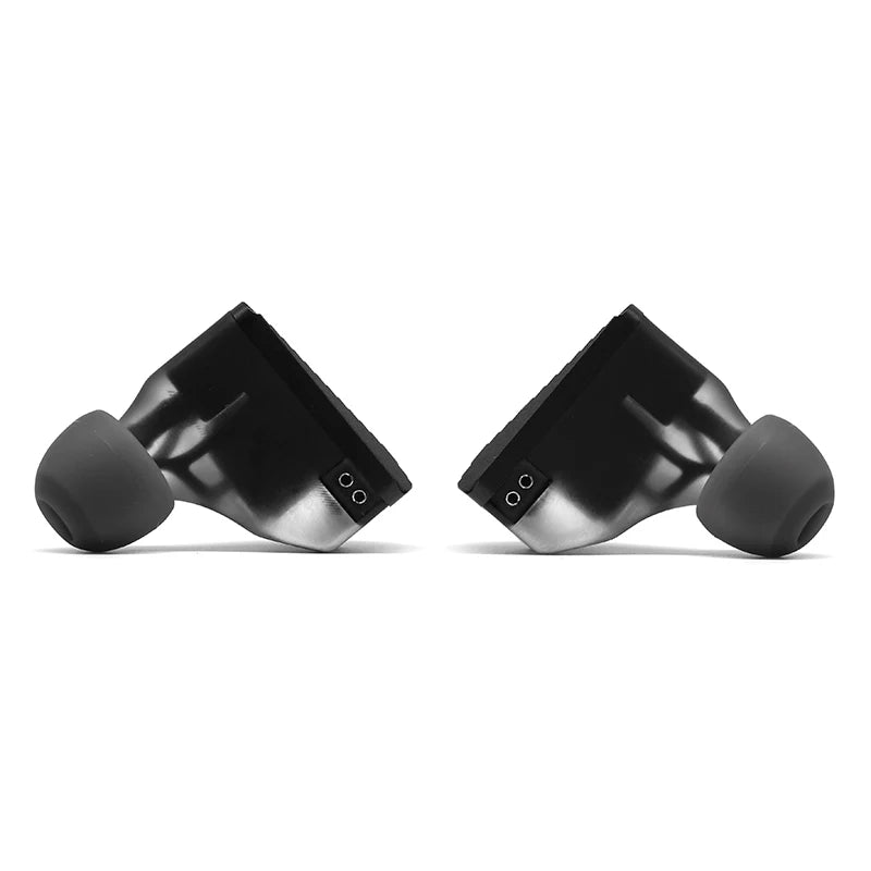 Hybrid 1DD+3BA Wired In-Ear HiFi Earphones