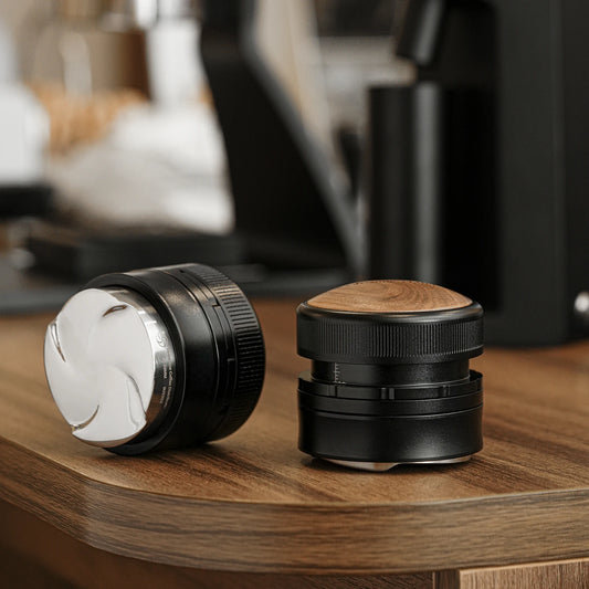 58mm Adjustable Coffee Distributor for Espresso Baristas