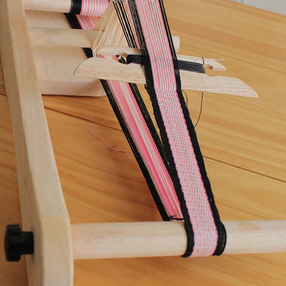 High-Grade Pine Wood Knitting Frame for DIY Projects