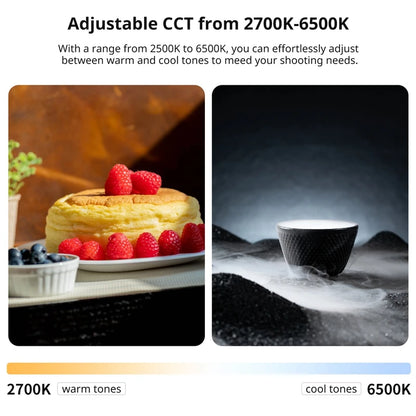 20W Portable Foldable Air Tube Light for Live Streaming