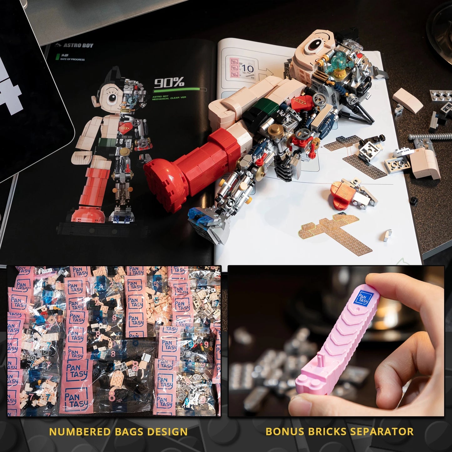 Astro Boy Building Block Figure Toy for Kids