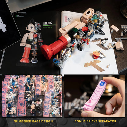 Astro Boy Building Block Figure Toy for Kids
