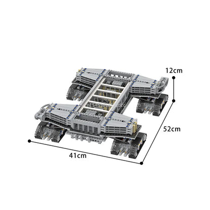 2365 Piece Space Shuttle Building Block Set Model Toy