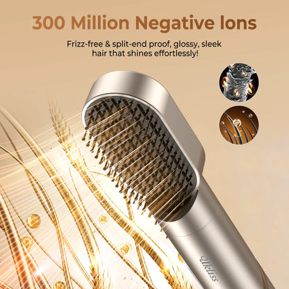 8in1 Hot Air Hair Dryer Brush Auto Curler