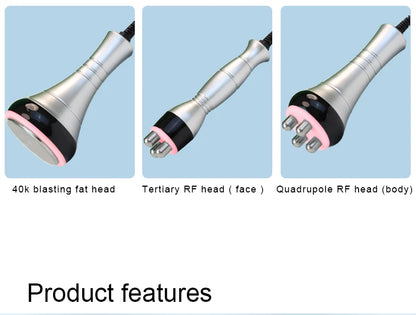 Ultrasonic Body Shaping and RF Facial Skin Tightening Device