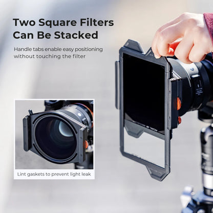Camera Square Filter Set with ND1000 and GND8