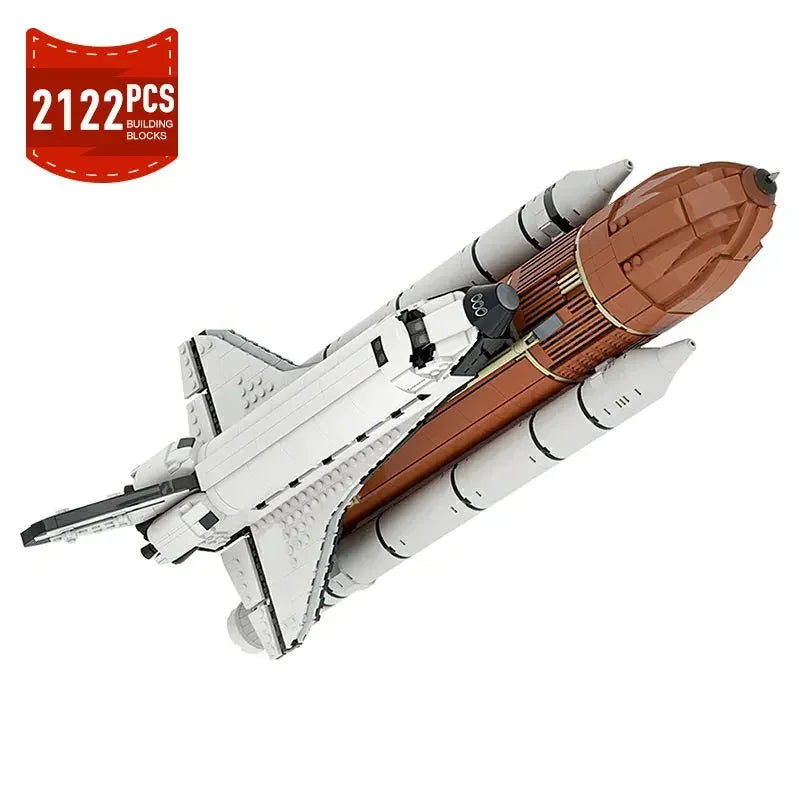 2122 Pieces High Tech Rocket & Shuttle Kit