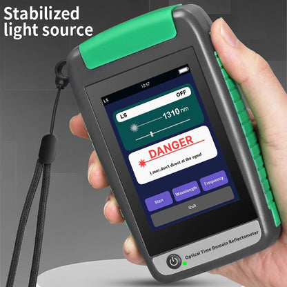 Compact 1610nm Optical Time Domain Reflectometer with UPC Connector