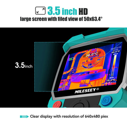 TR256A IR Thermal Imager High-Precision Temperature Detector