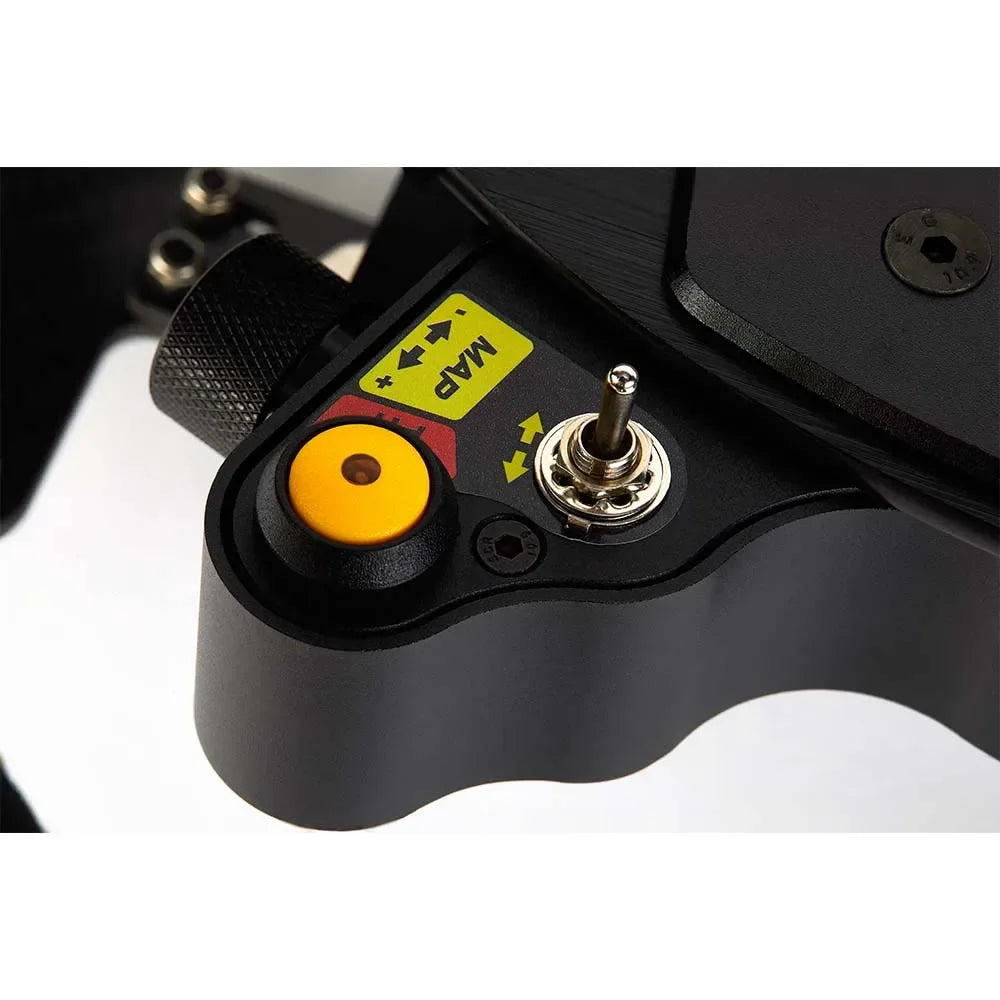 Premium Carbon Fiber Hub Adapter for Logitech Driving Simulators