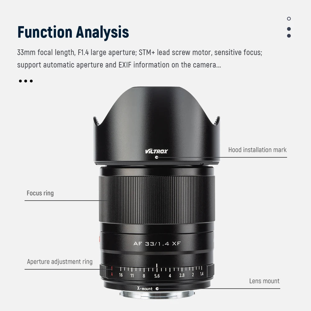 Nikon Z 33mm F1.4 Wide Prime Lens