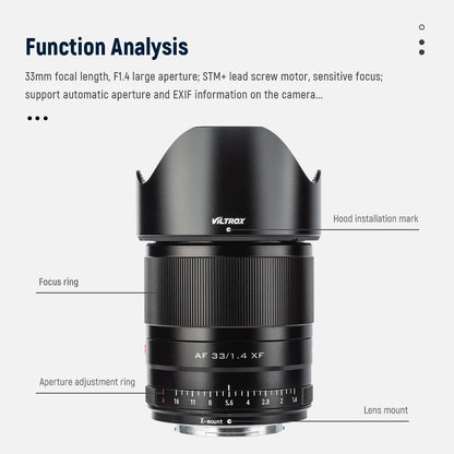 Nikon Z 33mm F1.4 Wide Prime Lens