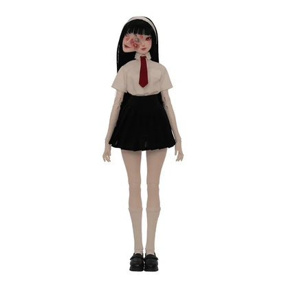 Freestyle Face 1/4 Normal Skin Poseable Doll