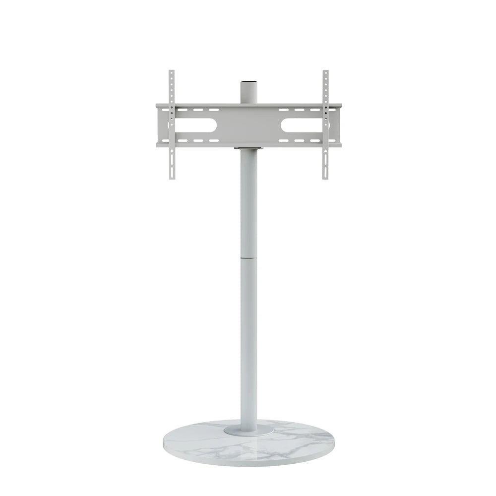 Adjustable Corner TV Stand with Wheels 40-75 Inch