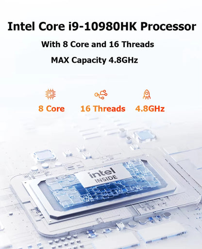 Compact i9 Mini Desktop 16GB 1TB