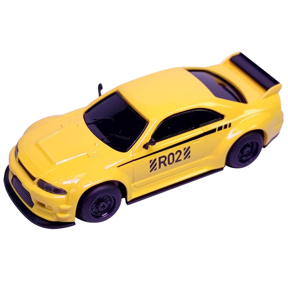 1:64 Mini RC Racing Car Rear Wheel Drive