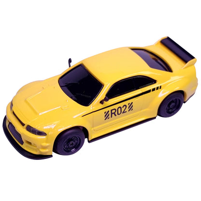 1:64 Mini RC Racing Car Rear Wheel Drive