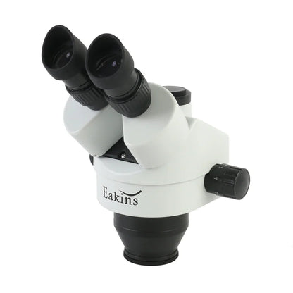 7X-45X Trinocular Zoom Microscope Head with 32mm Focus Holder