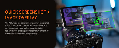 Portable 6 Inch High-Brightness 1200nit Field Monitor for Video