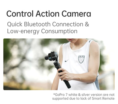 3 Axis Handheld Gimbal Stabilizer for GoPro and DJI