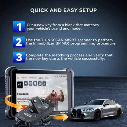 Car Key Programmer with Frequency Detection and 6 Keys