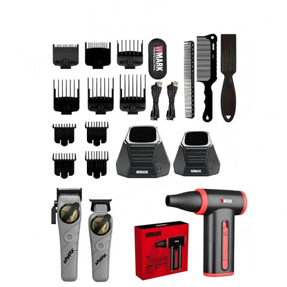 5-in-1 Professional Hair Trimmer Barber Grooming Kit